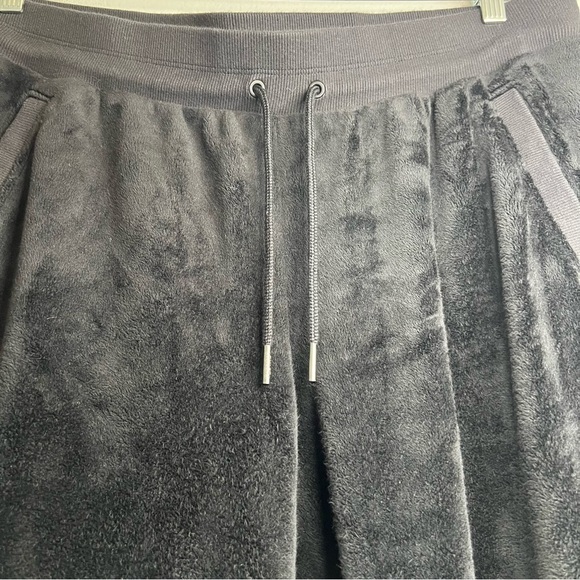 Athleta Double Cozy Karma Recover Jogger #511385 Sz XL Black Fall Winter Lounge - Picture 8 of 15